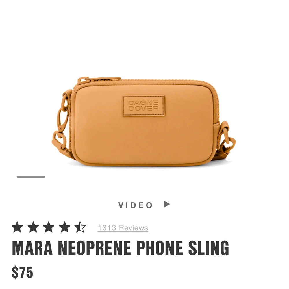 Dagne Dover sling bag brand new